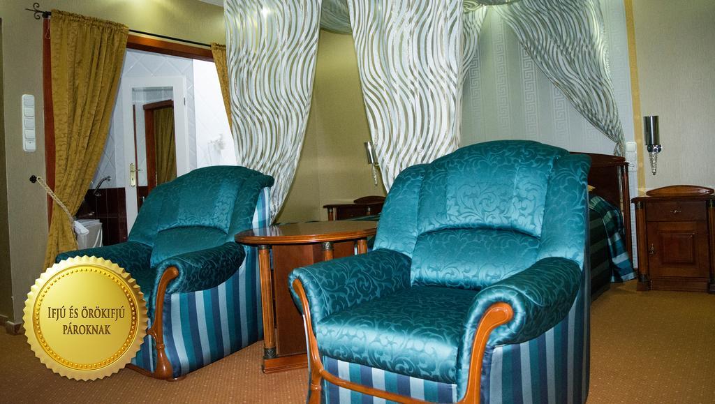 Duna Relax Hotel 라츠케브 객실 사진